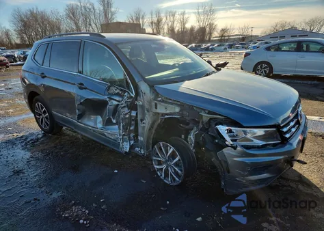 2020 Volkswagen Tiguan Se из США, поврежденный, VIN 3VV2B7AX5LM086464